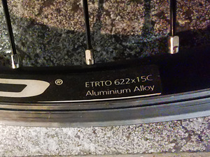 Campagnolo 622x15C tagaratas (6 foto / 6)