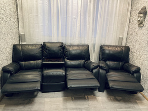 Recliner diivanikomplekt 3+2+1+1 (3 foto / 9)