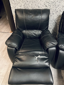 Recliner diivanikomplekt 3+2+1+1 (8 foto / 9)