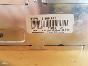 Модуль тв-тюнер в bmw e39 e38 e46 e53 (3 фото из 3)