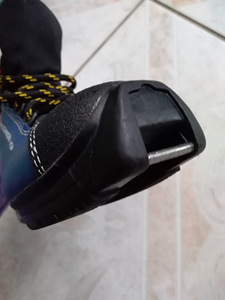 Salomon suusasaapad s.26 (5 foto / 5)