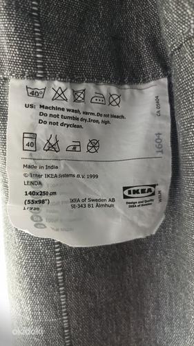 Ikea шторы 140×250см 2 шт (фото #4)