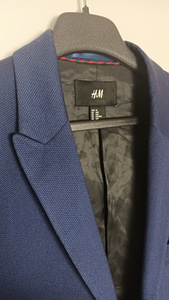 H&M poiste/meeste pintsak 44/S (4 foto / 5)