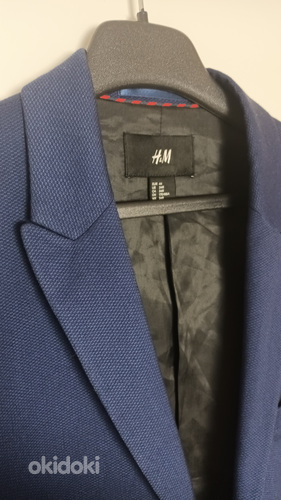 H&M пиджак для мальчиков/мужчин 44/S (фото #4)