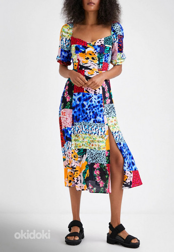 Desigual kleit viskoosist S-M