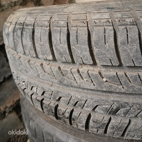 Новая запаска 195/60 R15