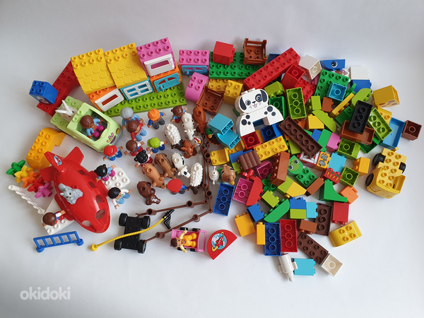 Lego Duplo + ehitusplaat (foto #3)