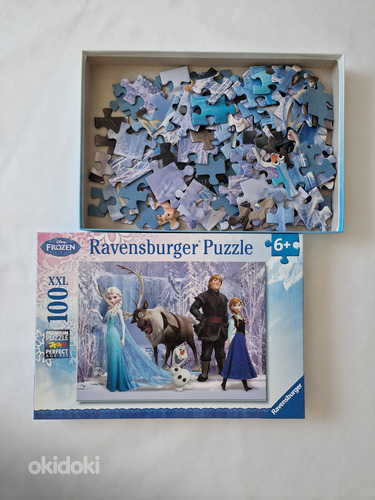 Frozen пазлы, 2 шт