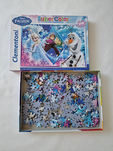 Frozen пазлы, 2 шт (2 фото из 3)