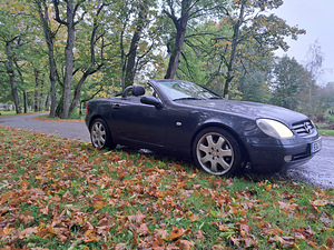 Mersedes-bens SLK230, мкпп (5 фото из 5)