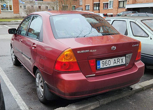 4X4 SUZUKI LIANA 4GRIP 2003a. (1 foto / 8)