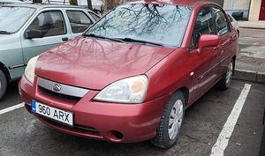4X4 SUZUKI LIANA 4GRIP 2003a. (2 foto / 8)