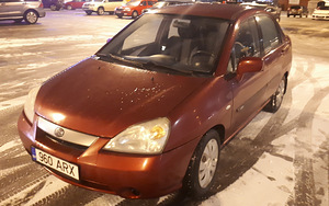 4X4 SUZUKI LIANA 4GRIP 2003a. (5 foto / 8)