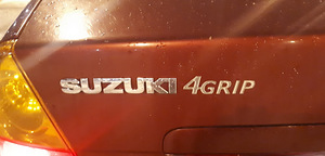 4X4 SUZUKI LIANA 4GRIP 2003a. (6 foto / 8)