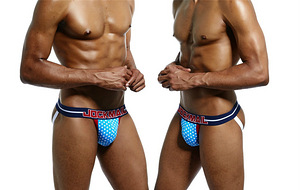 Meeste aluspesu Jockstrap, suurus M, 84-89cm, 2 värvi (2 foto / 3)