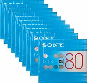 MiniDisk Sony MD80 5 tk. /10 tk (4 foto / 5)