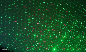 Disko laser 220v puldiga (3 foto / 3)