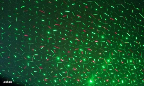 Disko laser 220v puldiga (foto #3)
