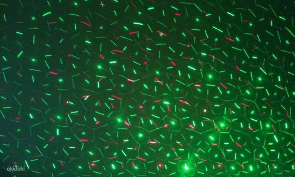 Disko laser 220v pultiga (foto #6)