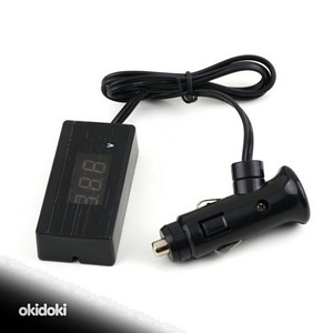 Вольтметр 12v-24v (2 фото из 3)
