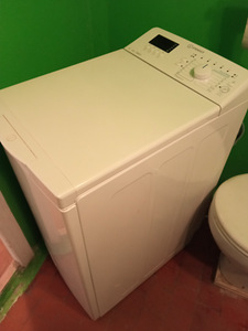 Vähekasutatud pesumasin Indesit (3 foto / 8)