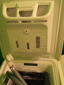 Vähekasutatud pesumasin Indesit (5 foto / 8)