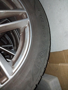 Качественные литые диски Astra K(J) с летними шинами 205/55R (3 фото из 4)