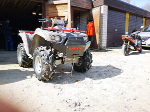 Продам бампера Kawasaki (3 фото из 4)