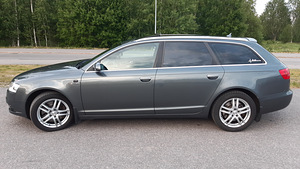 Audi A6C6 Avant/S-Line (8 foto / 15)