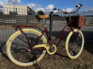 Fuji mi amore cruiser / naiste jalgratas (3 foto / 6)
