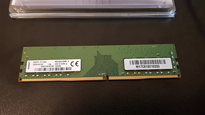 Kingston DDR4 8GB 2400MHz UDIMM (1 foto / 2)