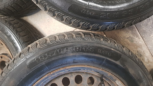 Opel Omega veljed 6jx15 5x110 et33 (2 foto / 5)