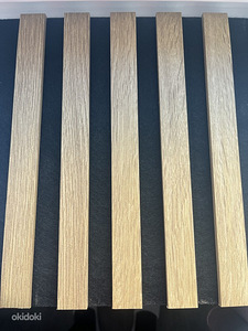 Akustiline seinapaneel Domoletti, 270 cm x 28.5 cm x 1.8 cm (2 foto / 2)