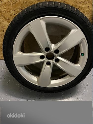 Audi orig. valuveljed R 18 .WV, Skoda, Seat.