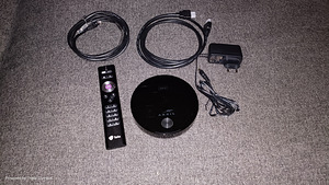 Телевизионная приставка Arris VIP5305 + консоль S6, HDMI и сетевой кабель
