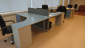Kirjutuslaud, töölaud, kontorilaud STANDARD (5 foto / 5)