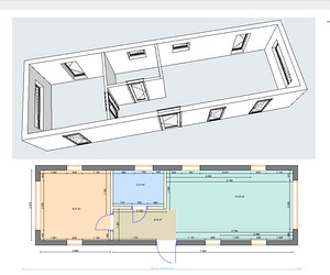 Teisaldatav Mini Maja / Teisaldatav Minimaja 30m2 (10 foto / 10)