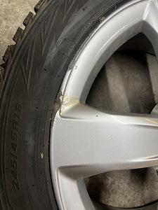 Audi veljed + talverehvid 5x112 R18 (6 foto / 6)