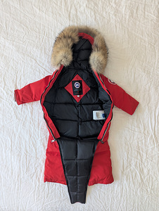 Canada Goose Baby Lamb Snowsuit (3 foto / 5)