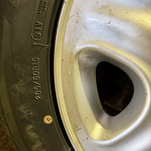 Tagavararatas 205/60R15 VW Saharan (5 foto / 7)