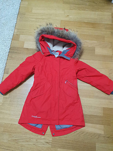 Huppa Vivian1 talve parka, 116см (1 foto / 3)