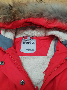 Huppa Vivian1 talve parka, 116см (3 foto / 3)