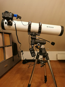 Bresser 130/1000 teleskoop (2 foto / 4)