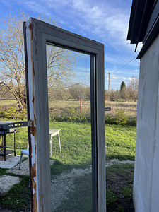 Aken tume Hele 43x198. Aken on tumehall. (8 foto / 8)