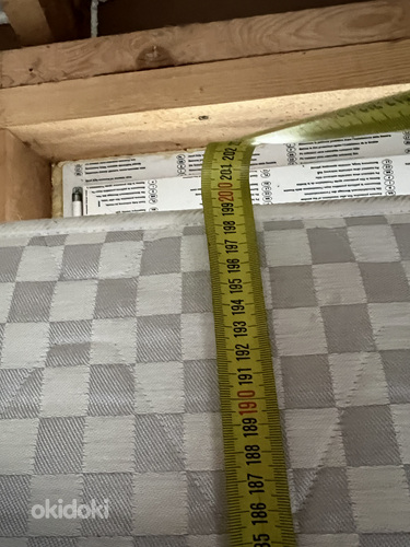 Кровать / кушетка 90х200, толщина матраса 26 см. (фото #4)