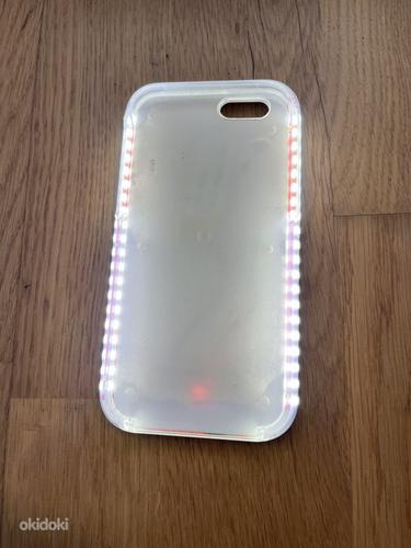 Чехол с подсветкой для селфи на iPhone 6,6s (фото #2)