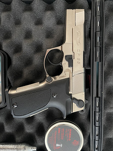 Пневмо пистолет Walther