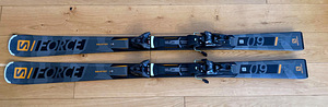 Mäesuusad Salomon Force 9 Ti 163 cm + Z12 (1 foto / 8)