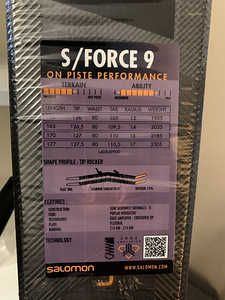 Mäesuusad Salomon Force 9 Ti 163 cm + Z12 (2 foto / 8)