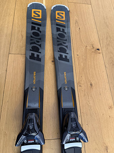 Mäesuusad Salomon Force 9 Ti 163 cm + Z12 (3 foto / 8)